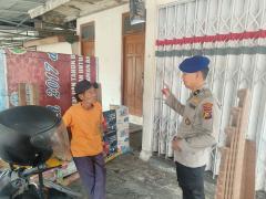 Satgas Banops Polairud Lakukan Patroli Sambang dan Dialogis Mantapkan Keamanan Wilayah Pesisir